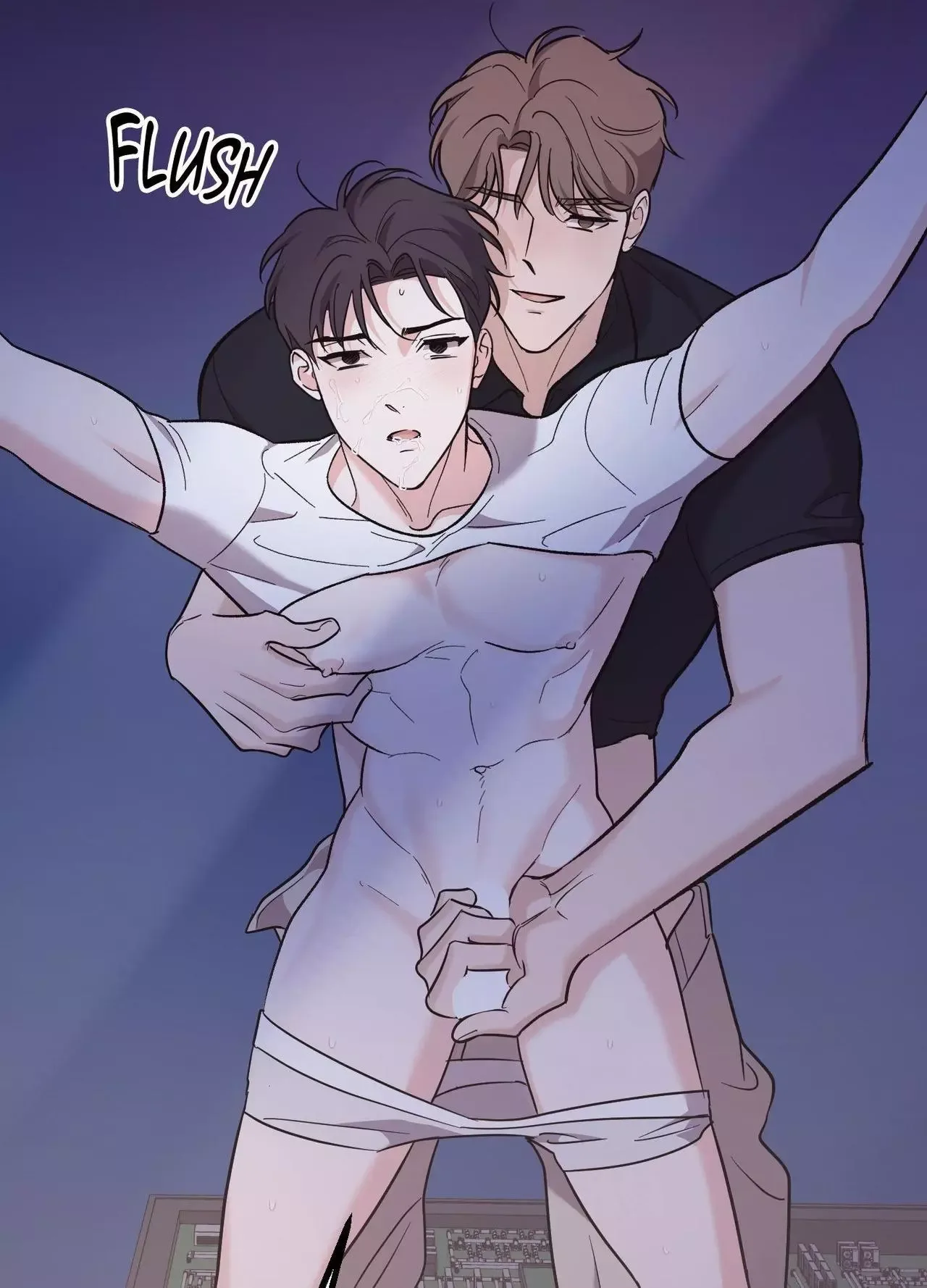 Temporary Love Alert Chapter 26 page 71