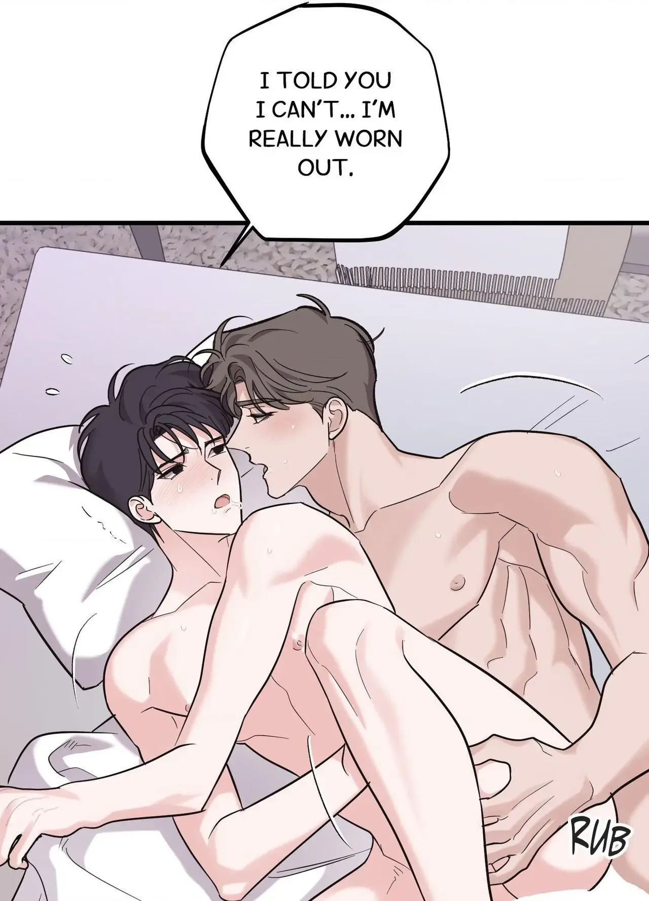 Temporary Love Alert Chapter 27 page 24