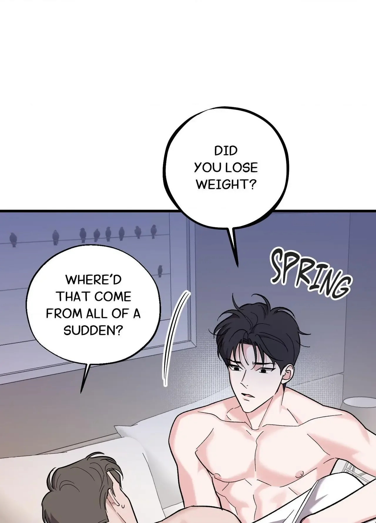 Temporary Love Alert Chapter 27 page 54