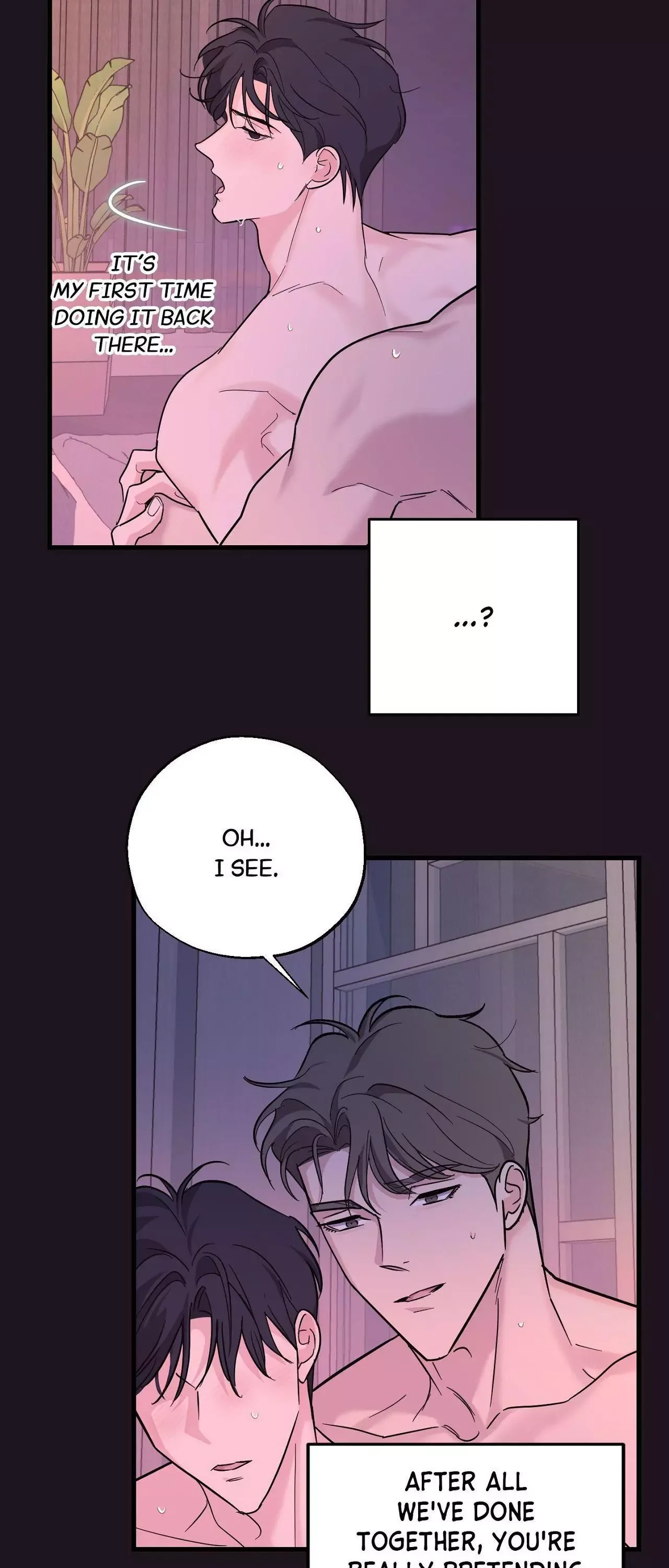 Temporary Love Alert Chapter 28 page 16