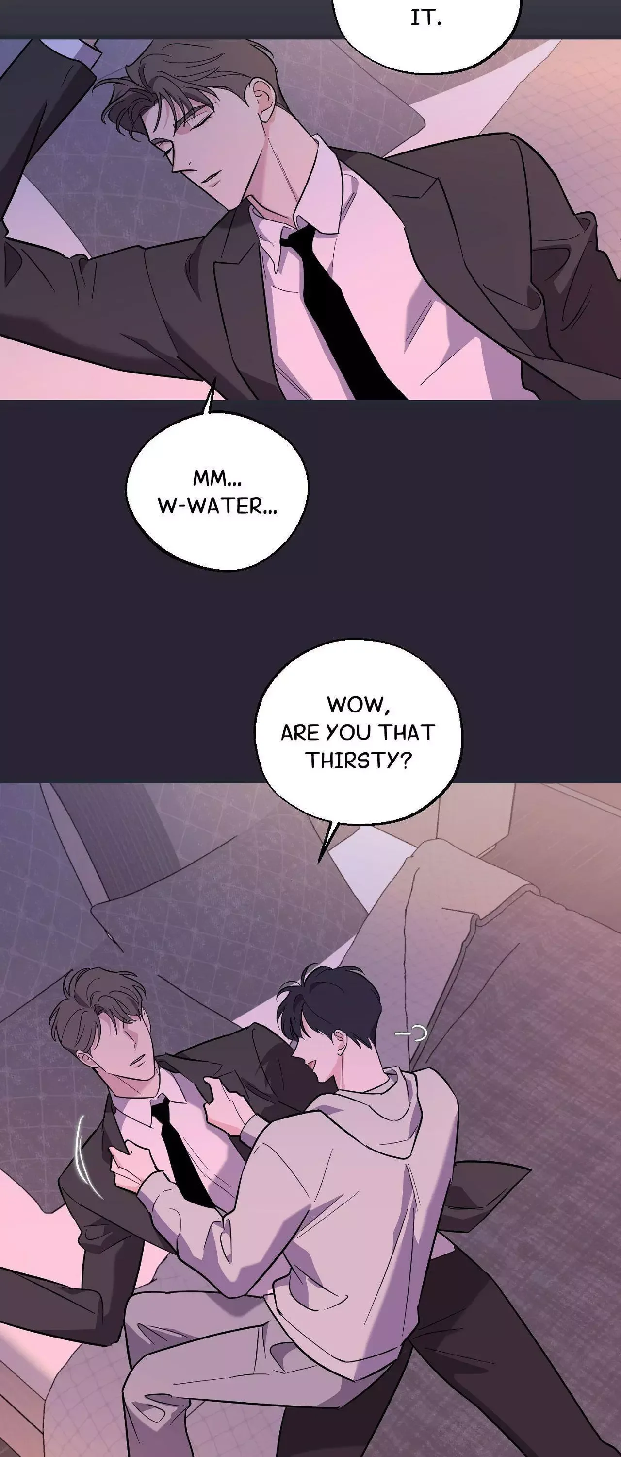 Temporary Love Alert Chapter 28 page 2