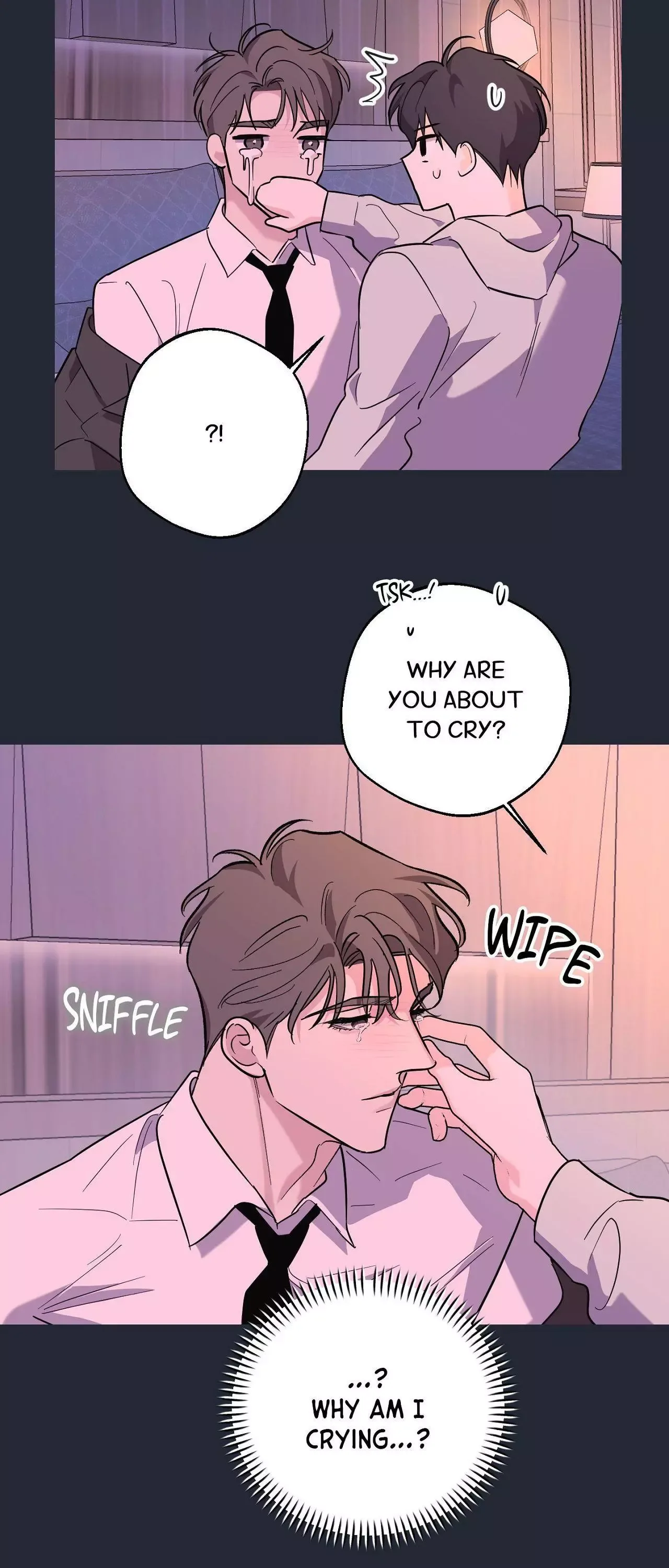 Temporary Love Alert Chapter 28 page 7