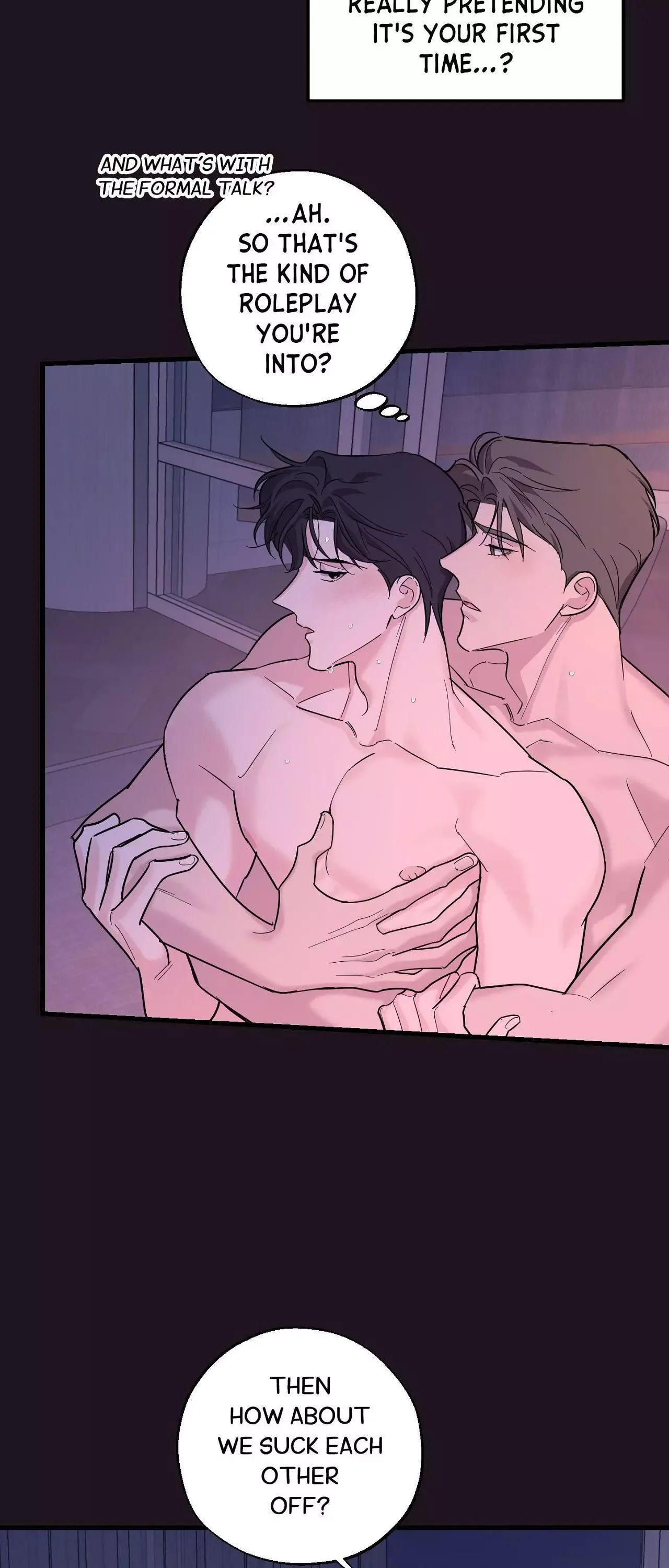Temporary Love Alert Chapter 28 page 17