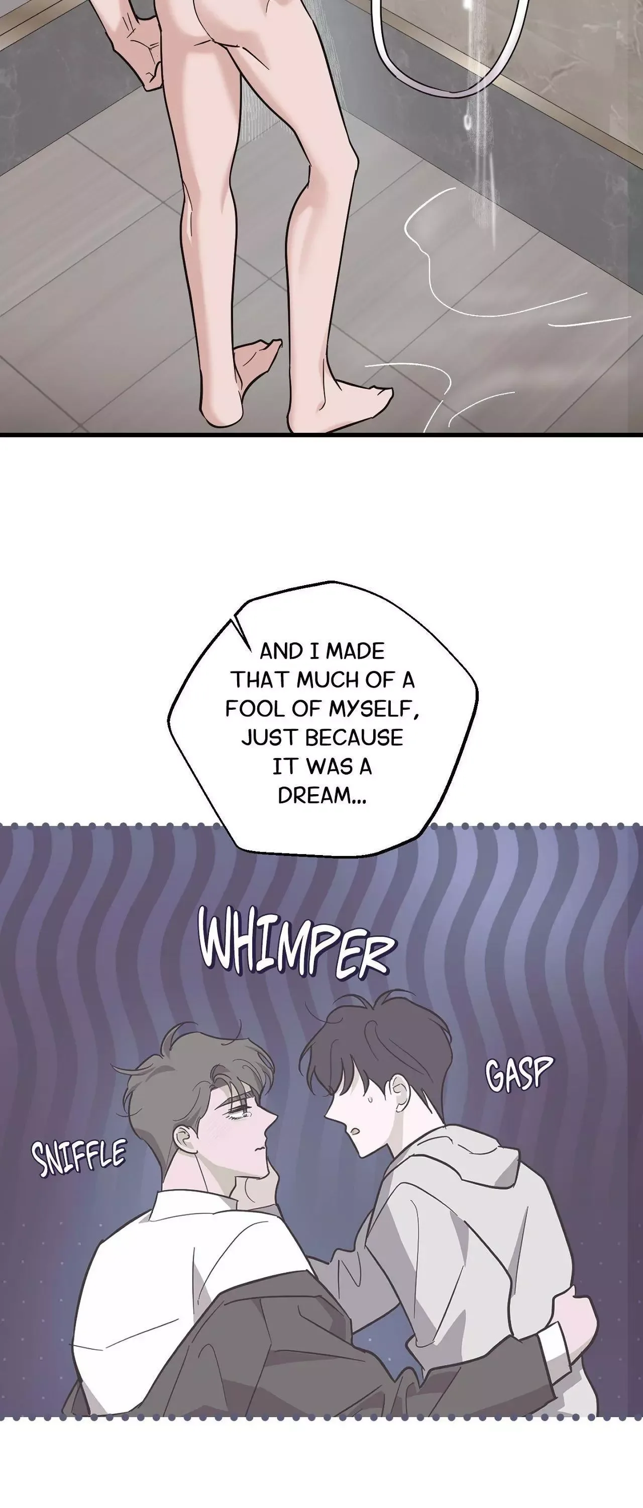 Temporary Love Alert Chapter 28 page 43