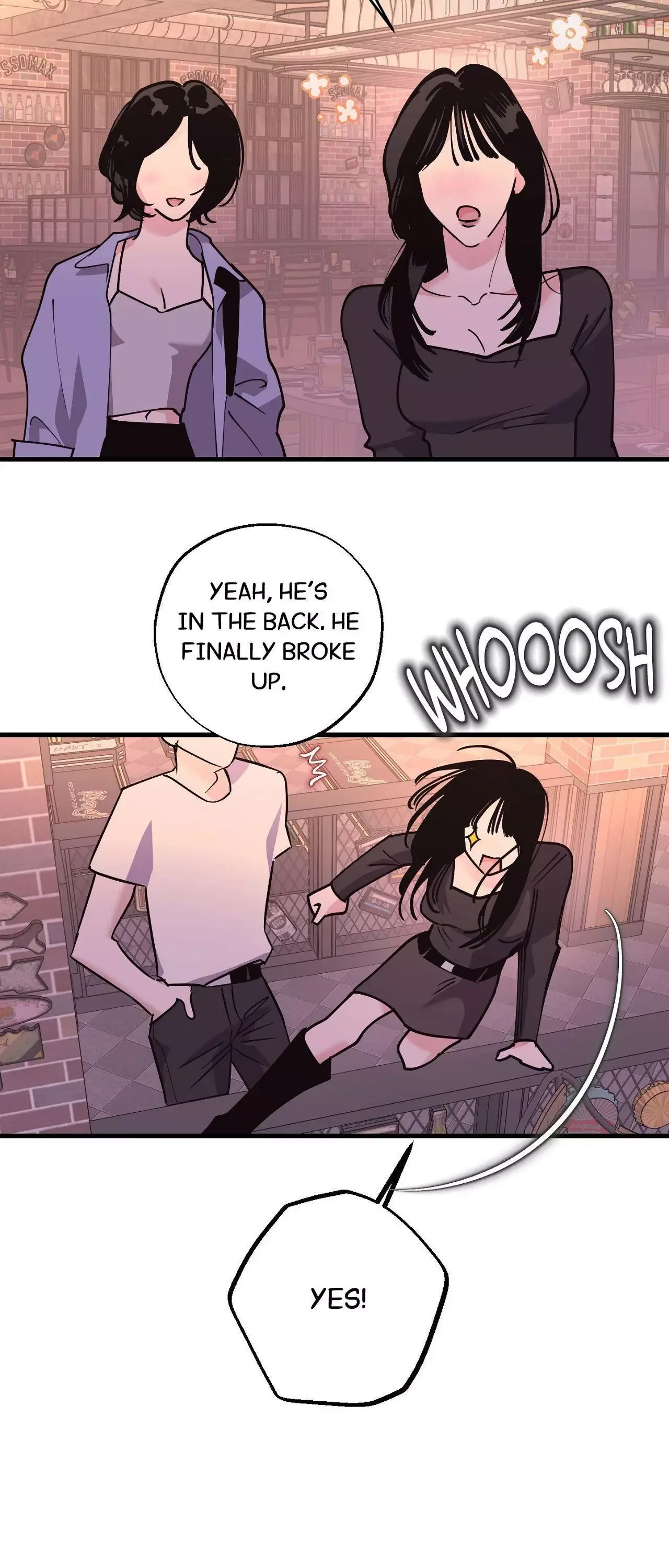 Temporary Love Alert Chapter 28 page 46