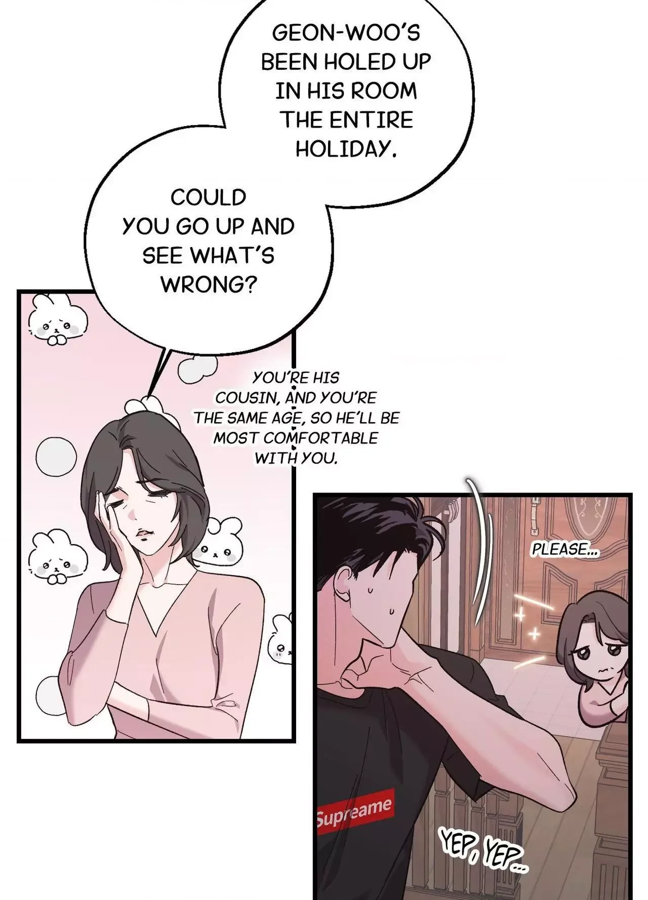 Temporary Love Alert Chapter 29 page 52