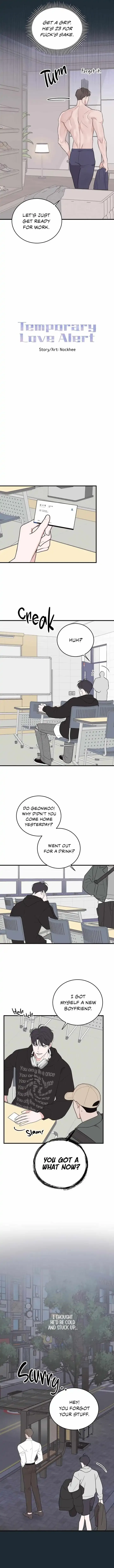Temporary Love Alert Chapter 4 page 4