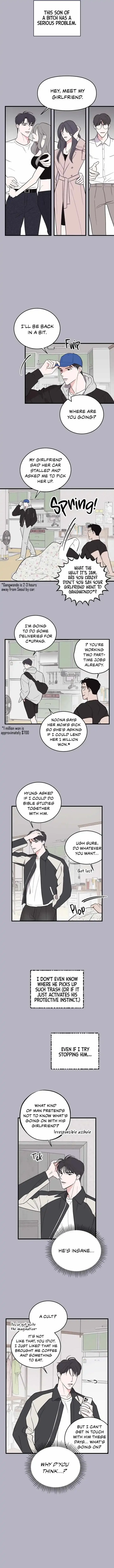 Temporary Love Alert Chapter 4 page 7