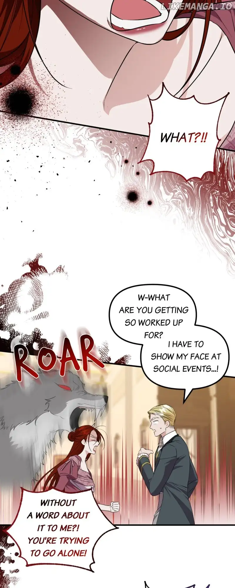 Temptation of Wife Chapter 21 page 36