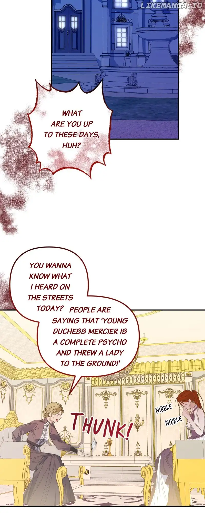 Temptation of Wife Chapter 26 page 13