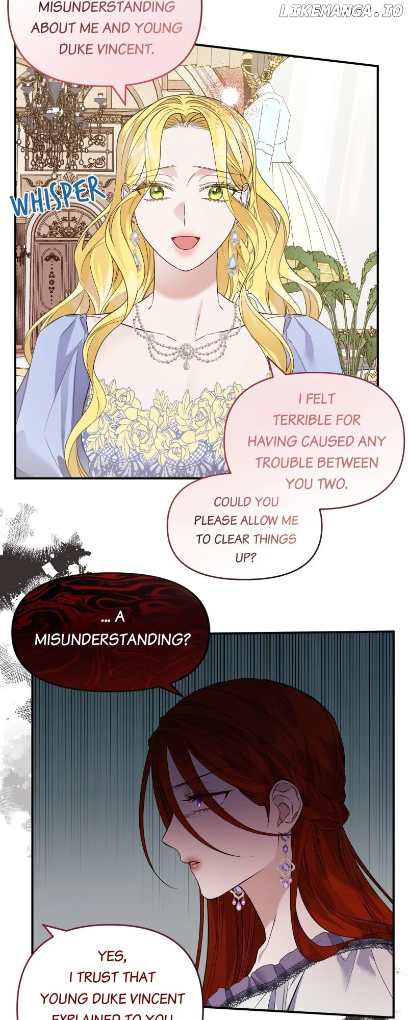 Temptation of Wife Chapter 31 page 18