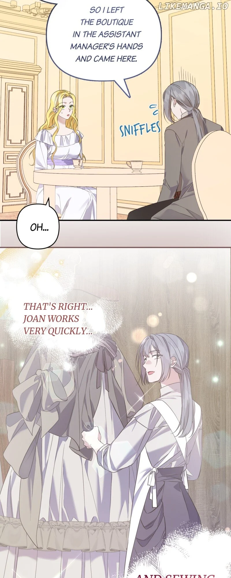 Temptation of Wife Chapter 33 page 15