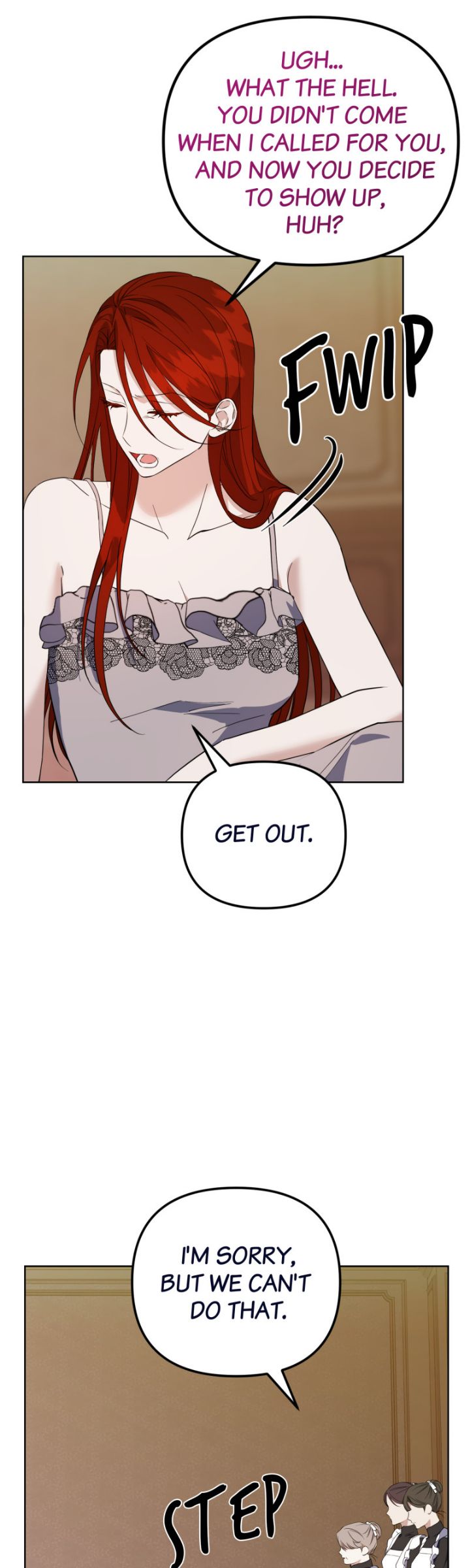 Temptation of Wife Chapter 49 page 21