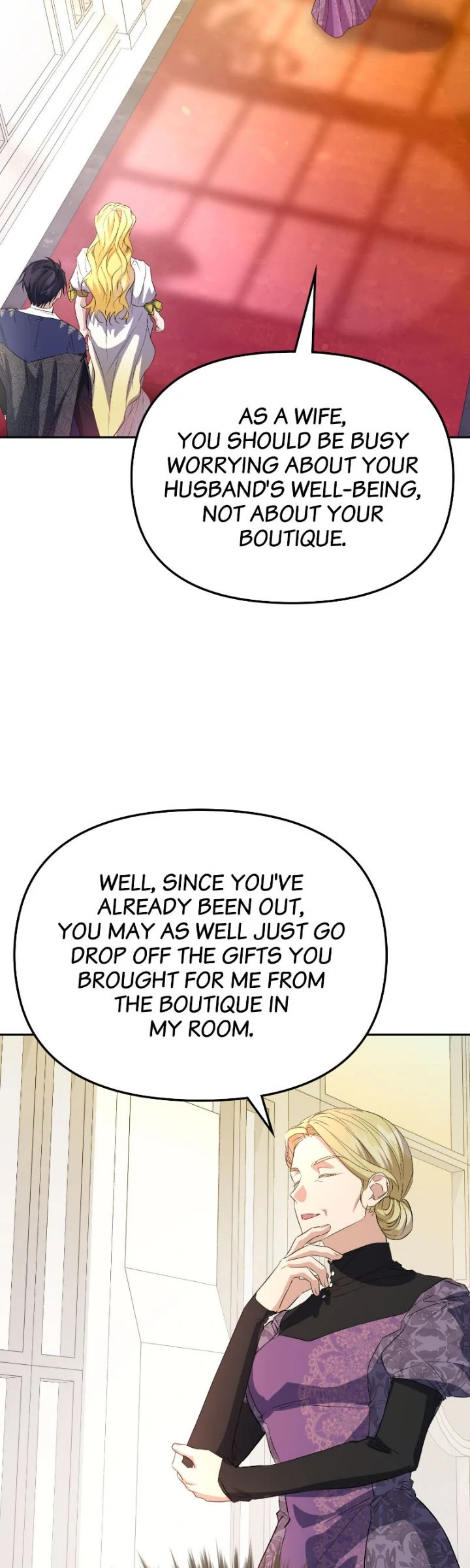 Temptation of Wife Chapter 72 page 36