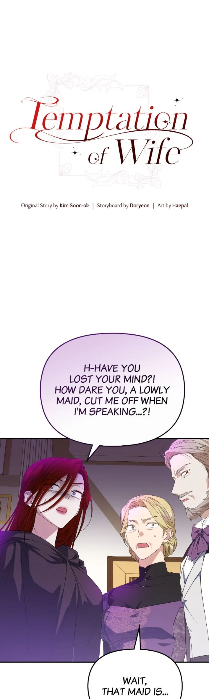 Temptation of Wife Chapter 74 page 12