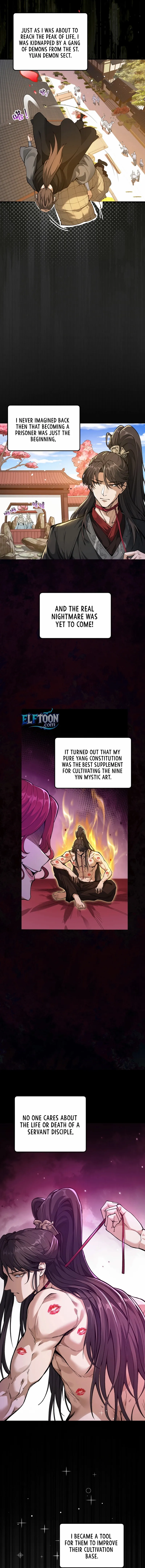 Ten-Thousandfold Return, Senior Sister, Please Behave Chapter 1 page 3