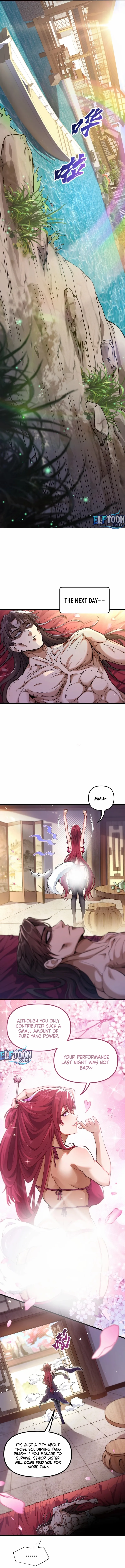 Ten-Thousandfold Return, Senior Sister, Please Behave Chapter 1 page 8