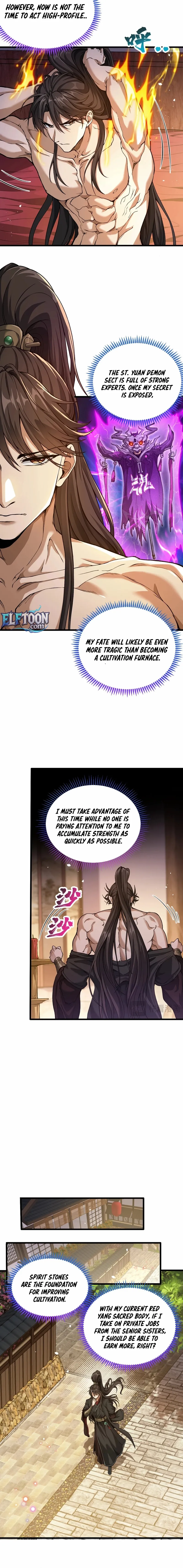 Ten-Thousandfold Return, Senior Sister, Please Behave Chapter 1 page 10
