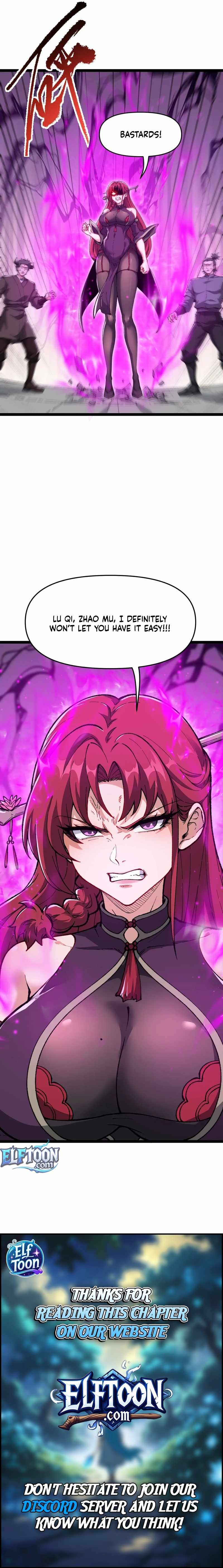 Ten-Thousandfold Return, Senior Sister, Please Behave Chapter 11 page 7
