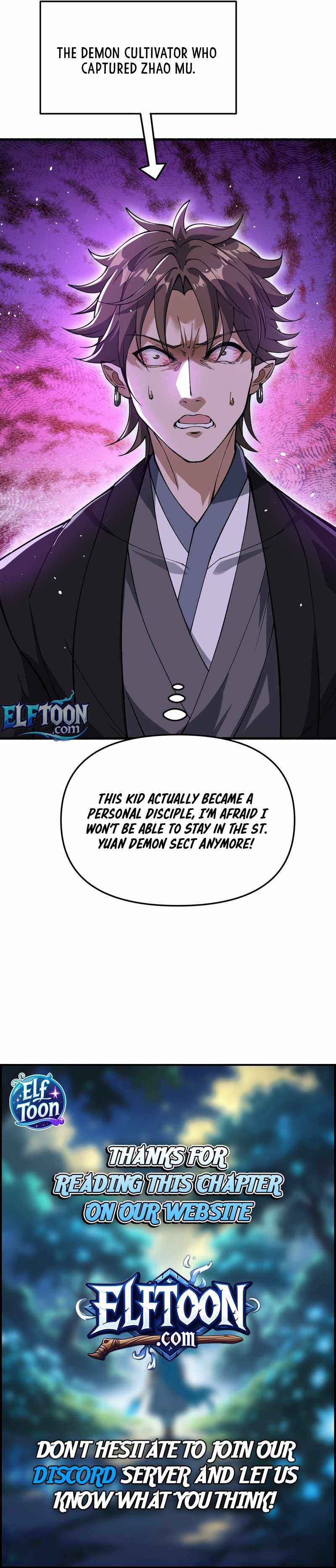 Ten-Thousandfold Return, Senior Sister, Please Behave Chapter 16 page 8