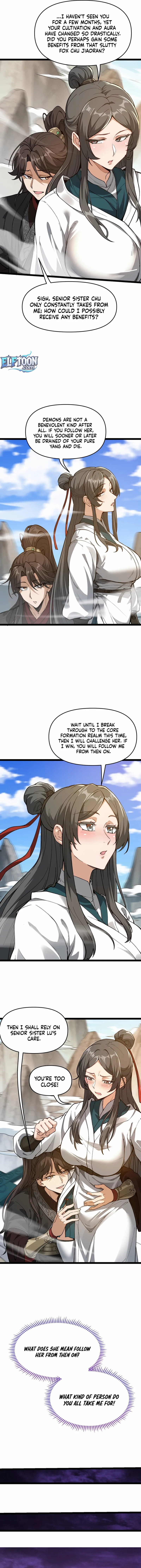 Ten-Thousandfold Return, Senior Sister, Please Behave Chapter 2 page 3