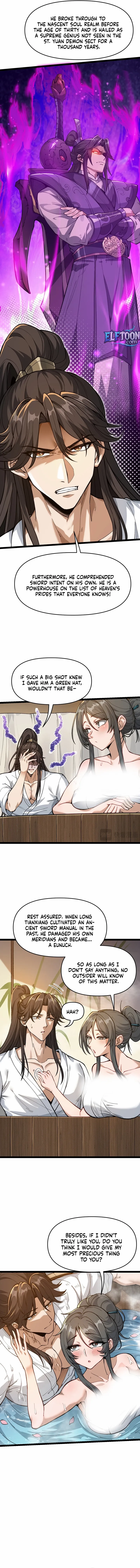 Ten-Thousandfold Return, Senior Sister, Please Behave Chapter 2 page 7