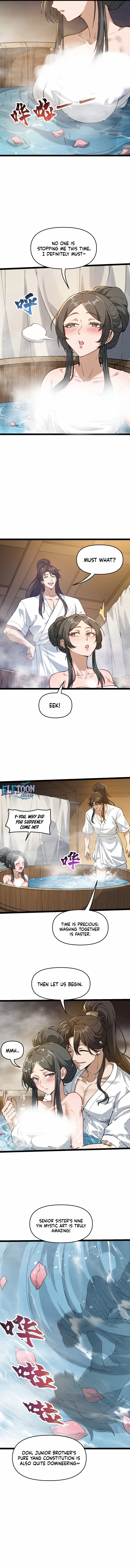 Ten-Thousandfold Return, Senior Sister, Please Behave Chapter 2 page 5