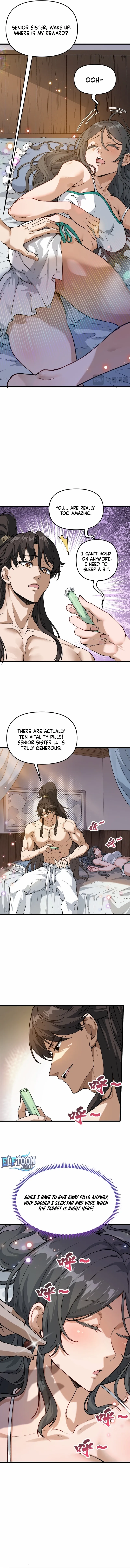 Ten-Thousandfold Return, Senior Sister, Please Behave Chapter 2 page 10