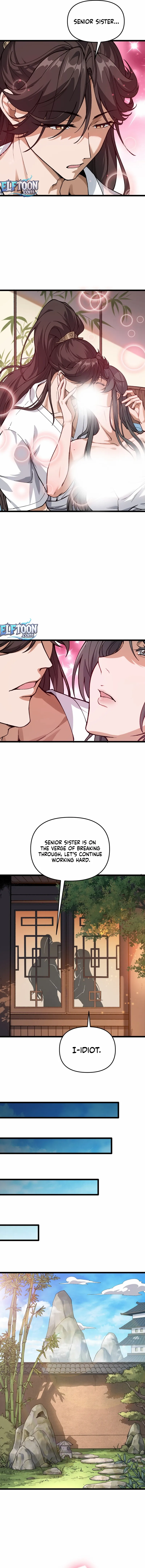 Ten-Thousandfold Return, Senior Sister, Please Behave Chapter 2 page 8
