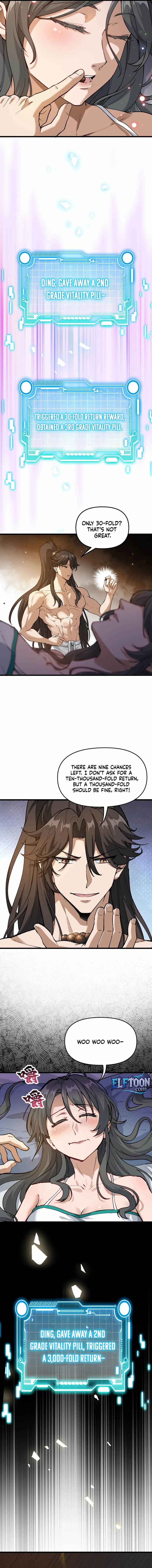 Ten-Thousandfold Return, Senior Sister, Please Behave Chapter 2 page 11