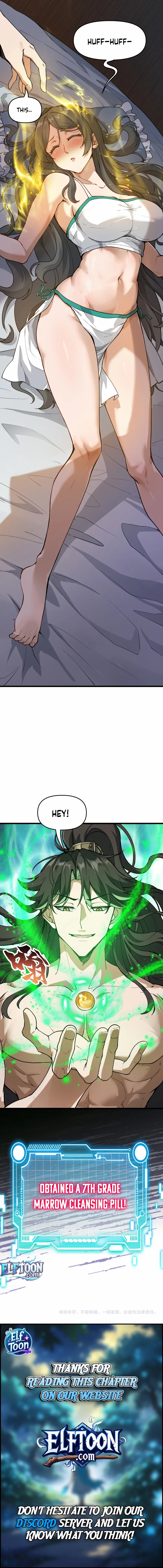 Ten-Thousandfold Return, Senior Sister, Please Behave Chapter 2 page 12