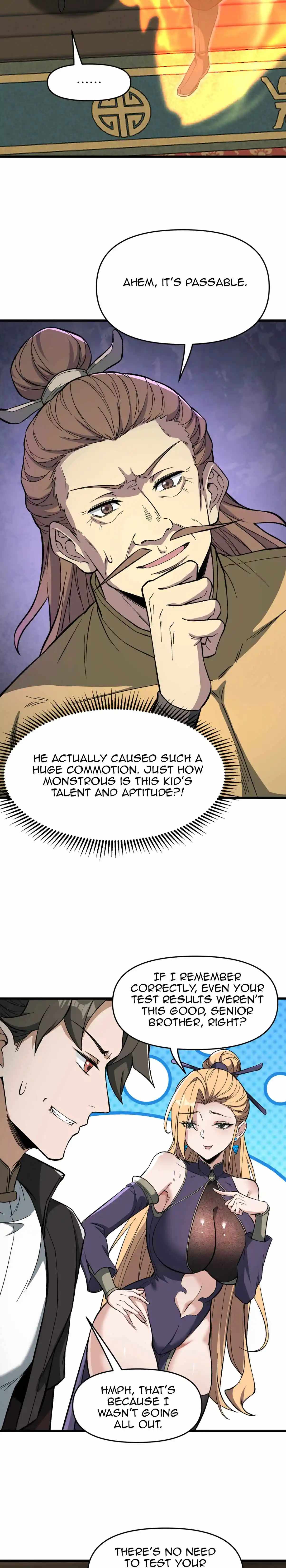 Ten-Thousandfold Return, Senior Sister, Please Behave Chapter 23 page 4