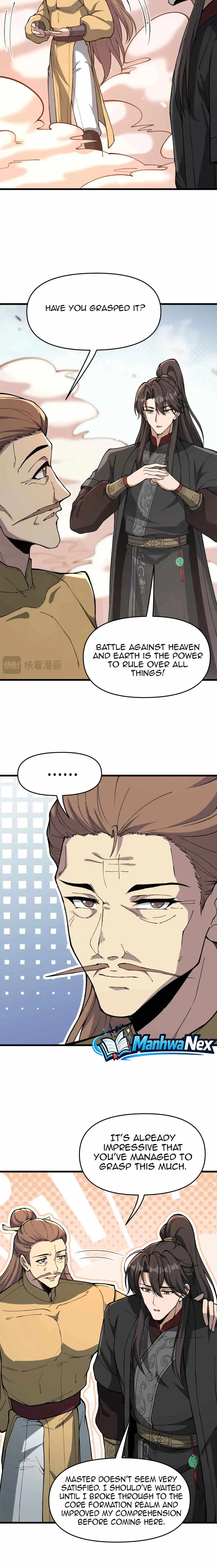 Ten-Thousandfold Return, Senior Sister, Please Behave Chapter 23 page 8