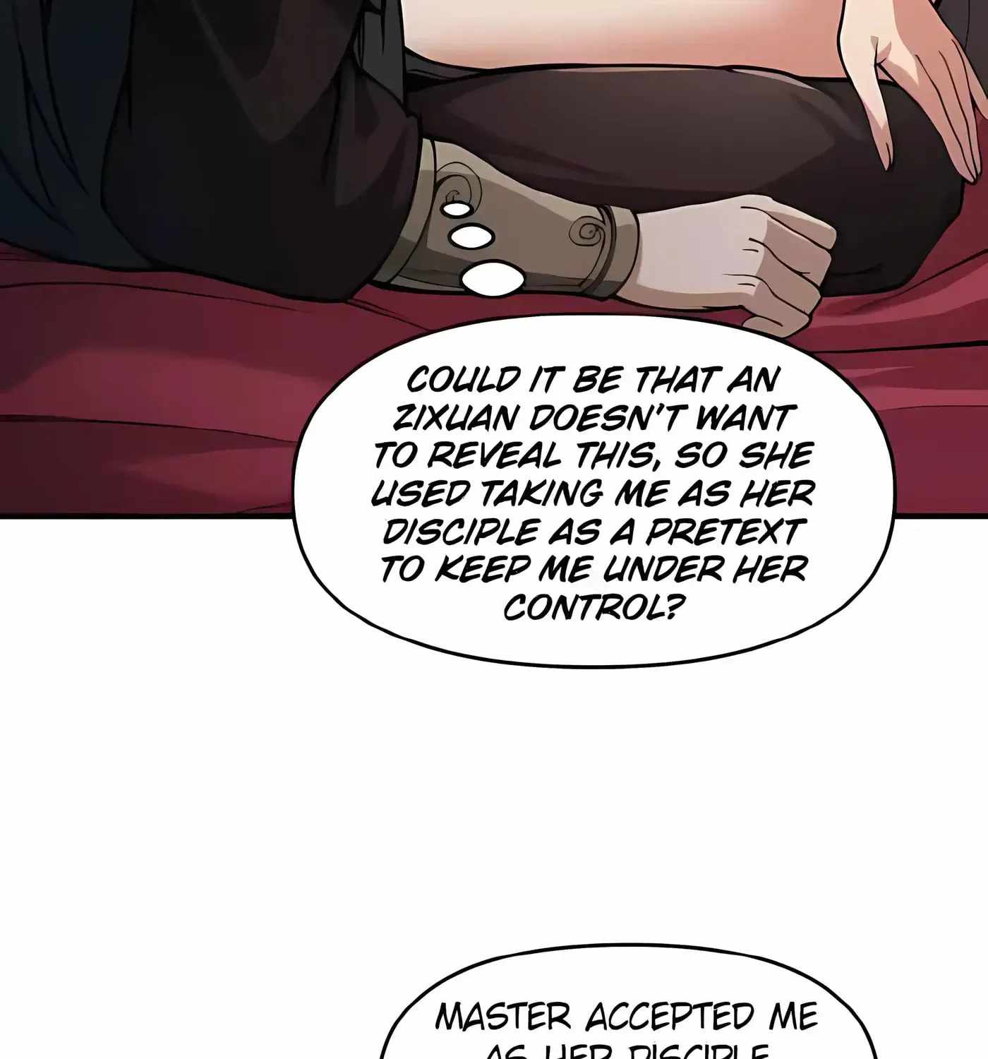 Ten-Thousandfold Return, Senior Sister, Please Behave Chapter 24 page 12