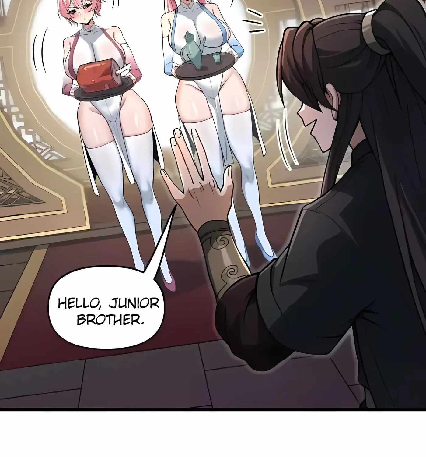 Ten-Thousandfold Return, Senior Sister, Please Behave Chapter 24 page 34