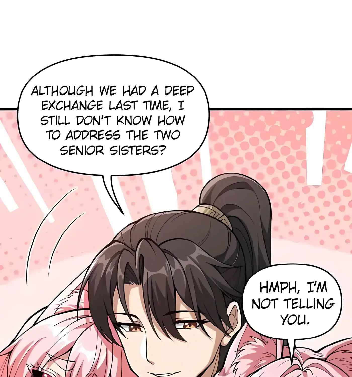Ten-Thousandfold Return, Senior Sister, Please Behave Chapter 24 page 36