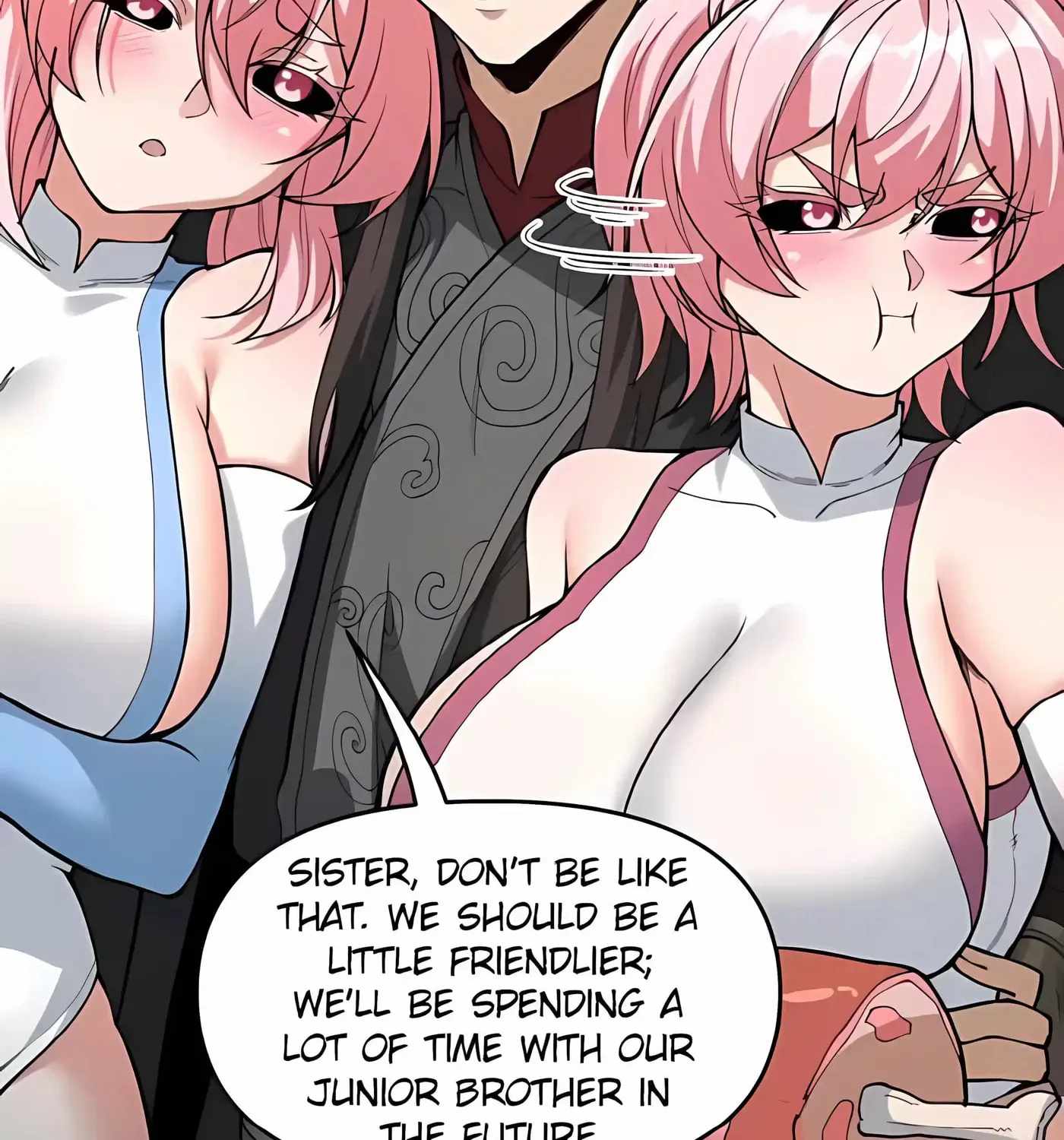 Ten-Thousandfold Return, Senior Sister, Please Behave Chapter 24 page 37