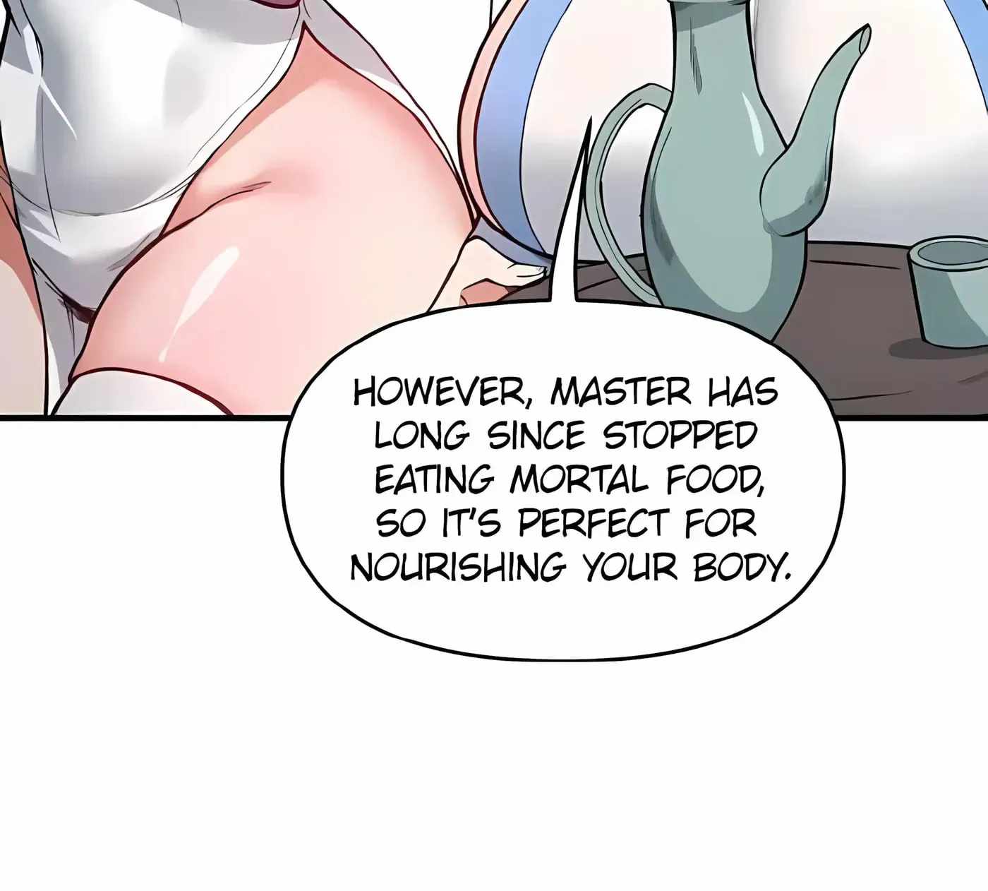 Ten-Thousandfold Return, Senior Sister, Please Behave Chapter 24 page 50