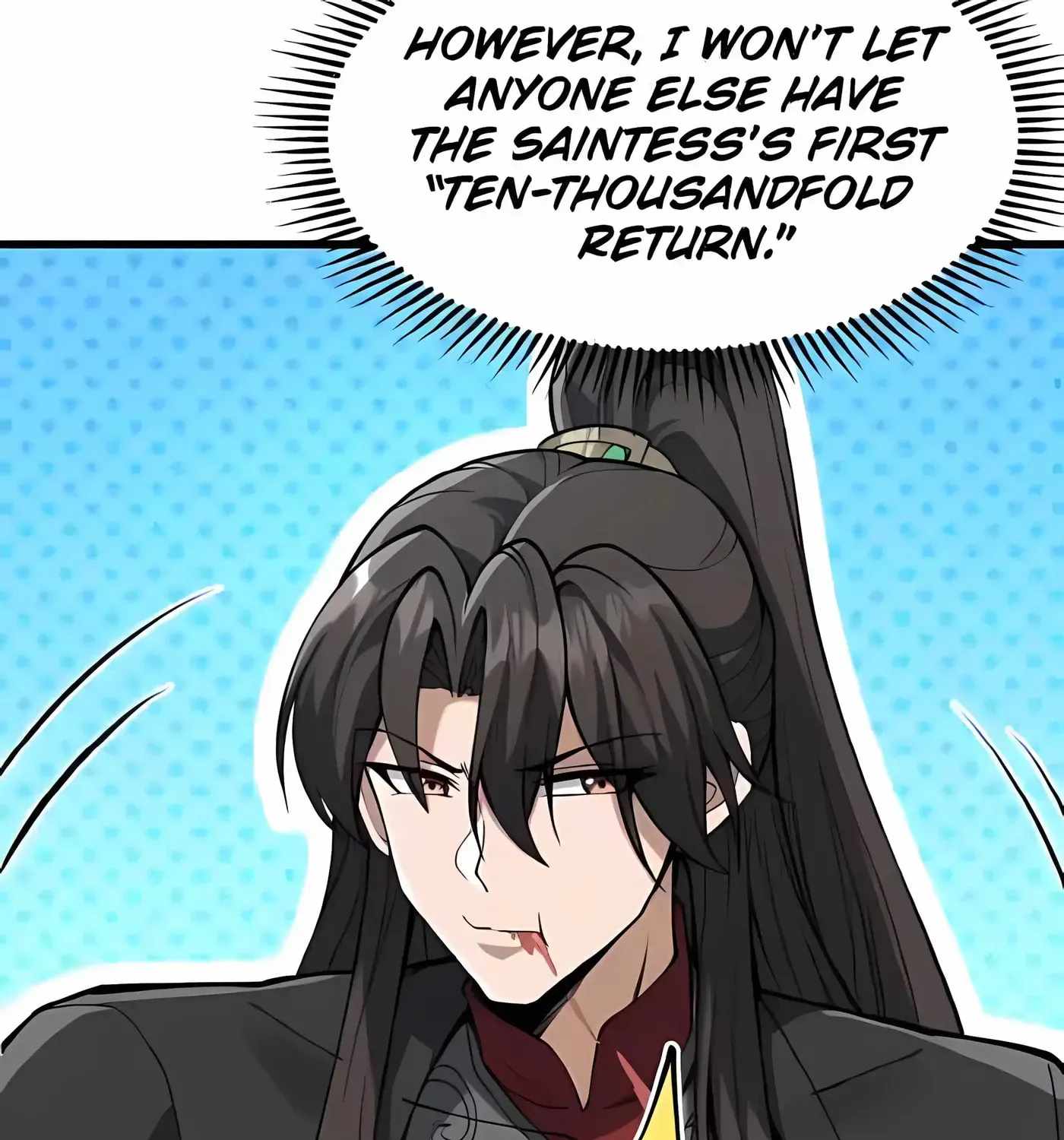 Ten-Thousandfold Return, Senior Sister, Please Behave Chapter 24 page 84