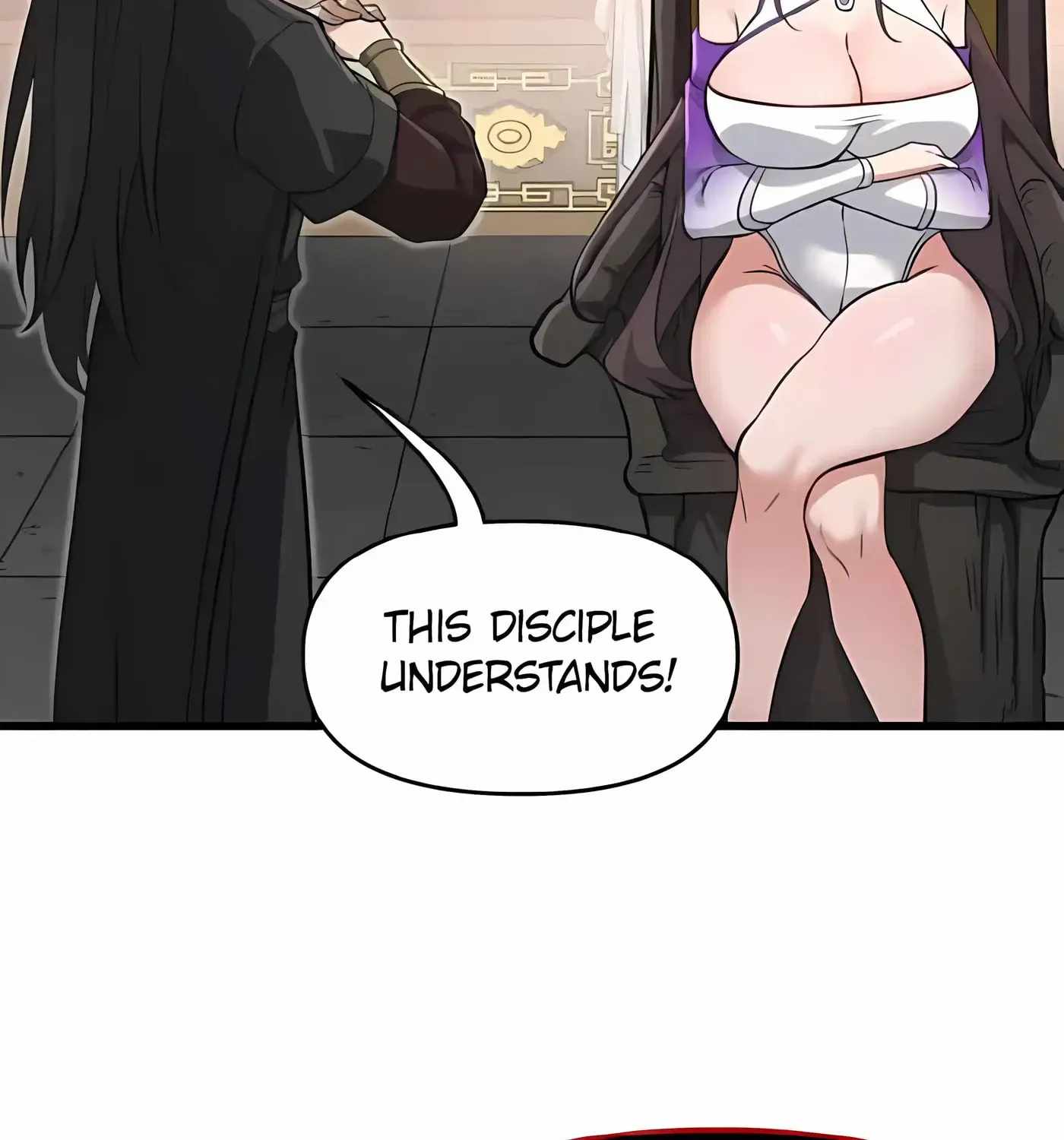 Ten-Thousandfold Return, Senior Sister, Please Behave Chapter 24 page 101