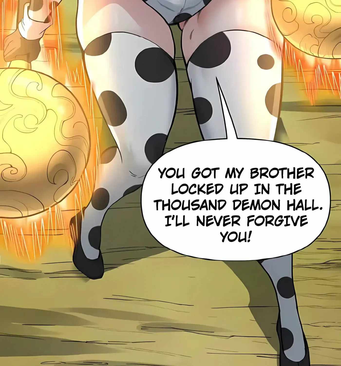 Ten-Thousandfold Return, Senior Sister, Please Behave Chapter 25 page 17