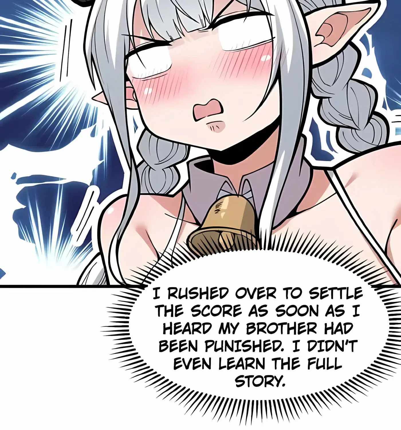 Ten-Thousandfold Return, Senior Sister, Please Behave Chapter 25 page 43