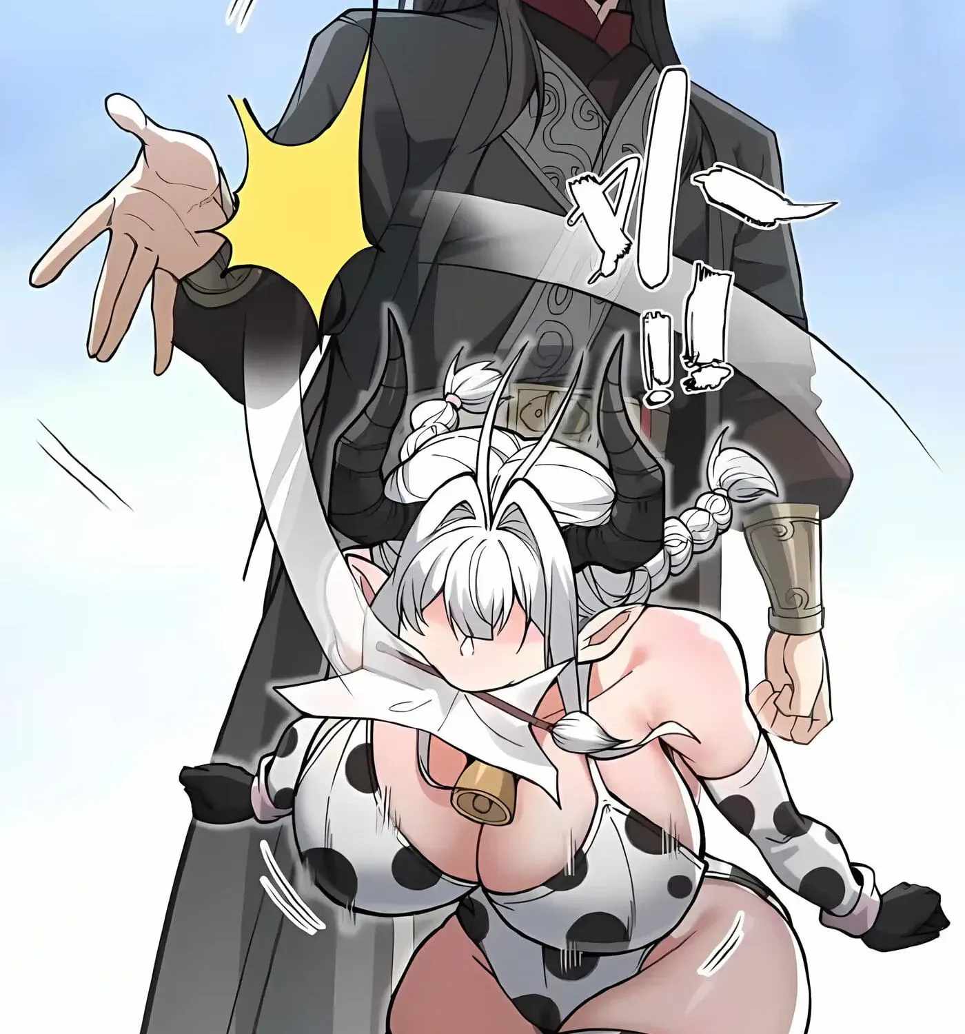 Ten-Thousandfold Return, Senior Sister, Please Behave Chapter 25 page 65
