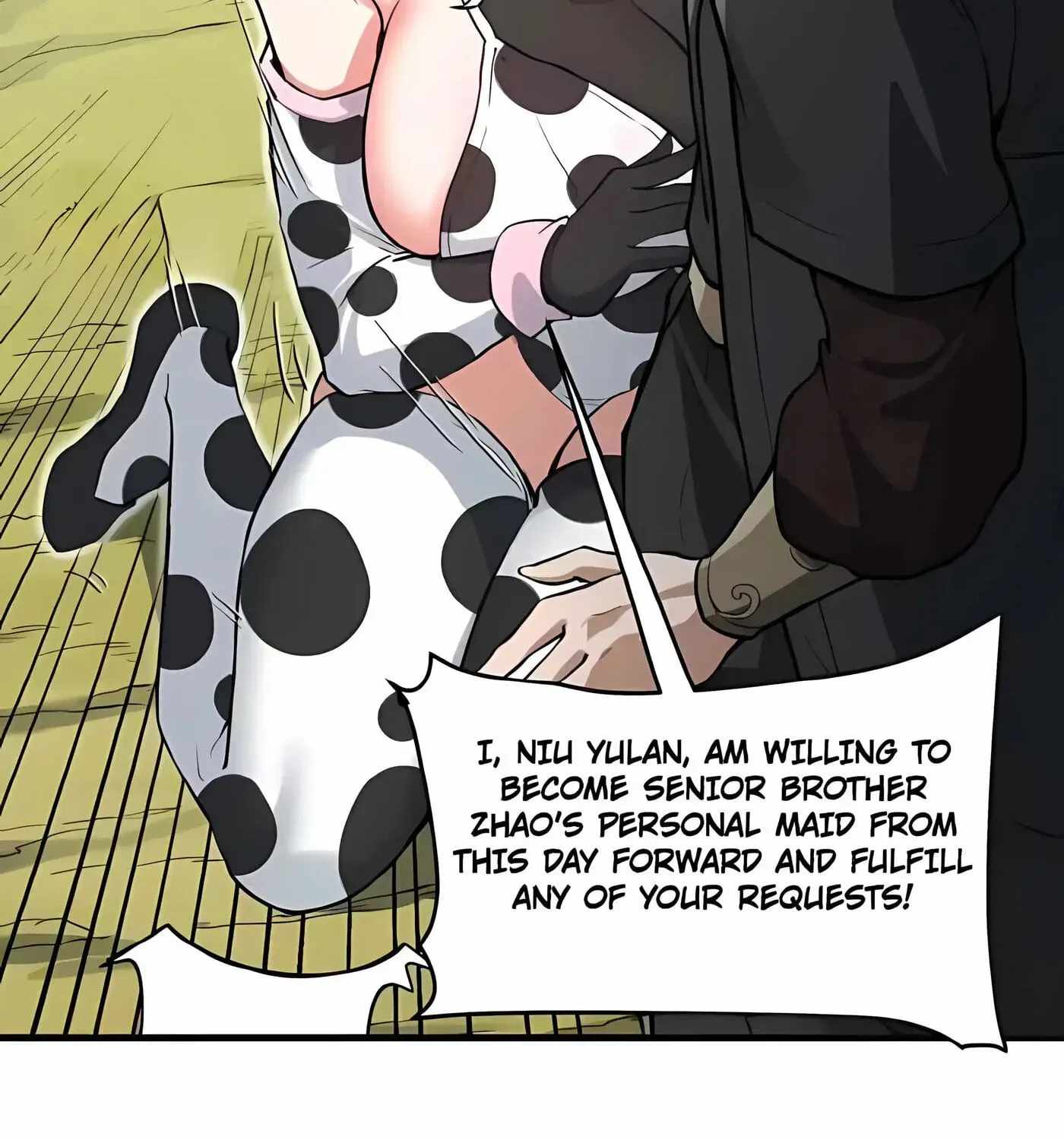 Ten-Thousandfold Return, Senior Sister, Please Behave Chapter 25 page 95