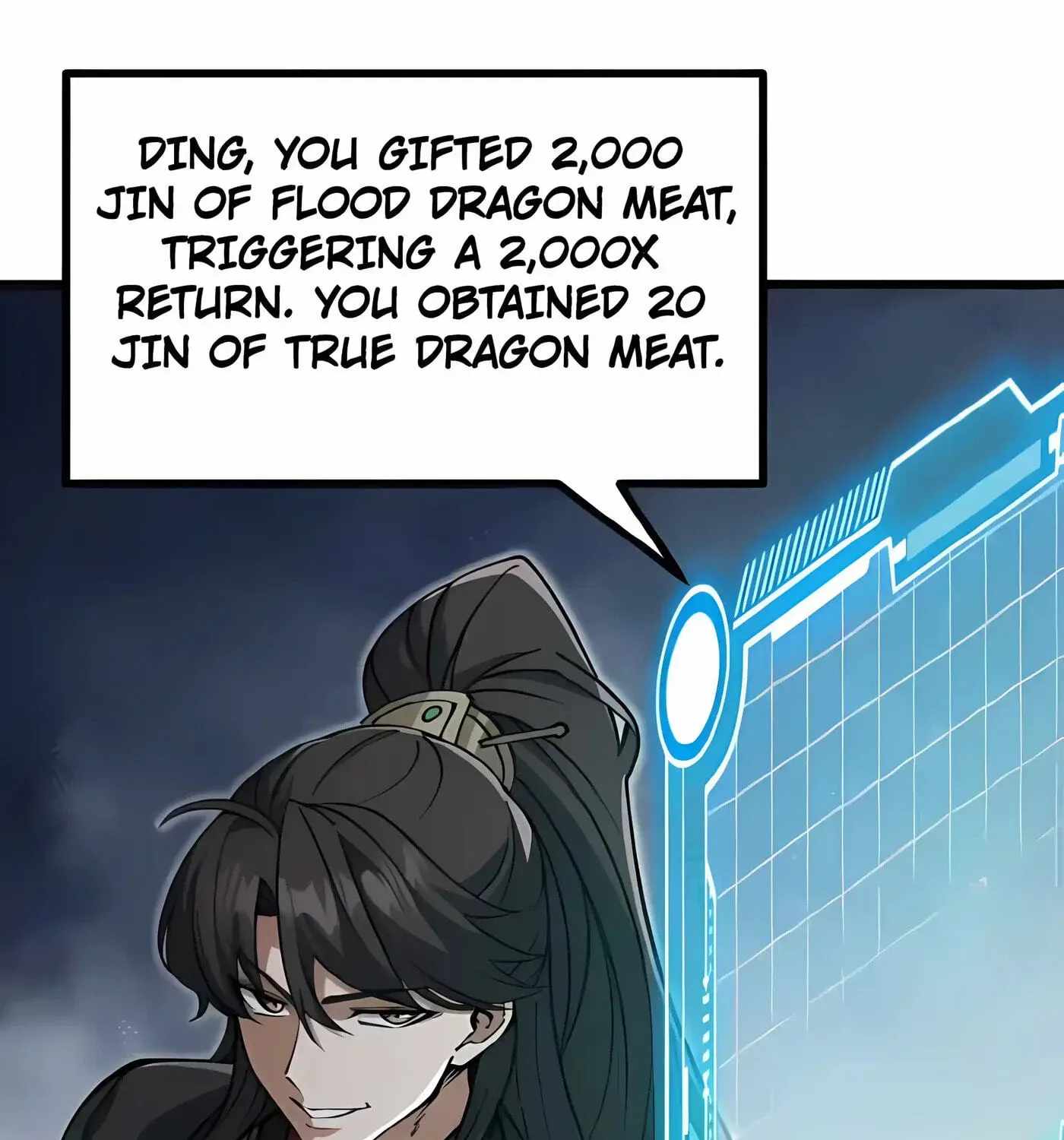 Ten-Thousandfold Return, Senior Sister, Please Behave Chapter 25 page 105