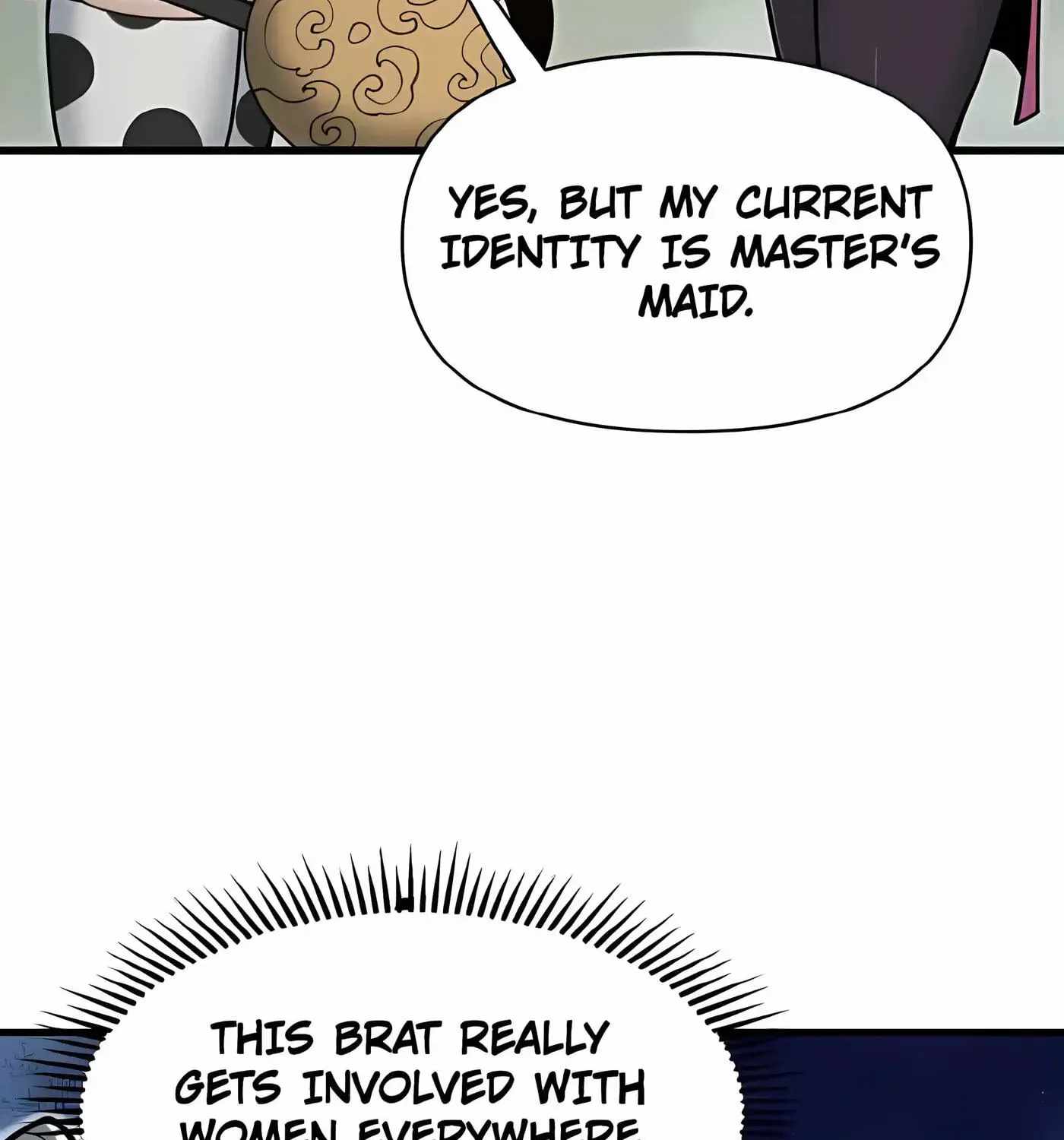 Ten-Thousandfold Return, Senior Sister, Please Behave Chapter 25 page 131