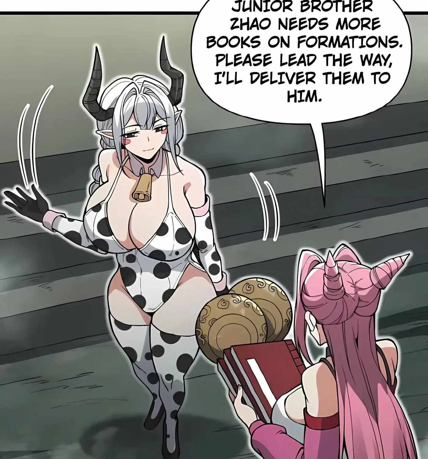 Ten-Thousandfold Return, Senior Sister, Please Behave Chapter 25 page 135