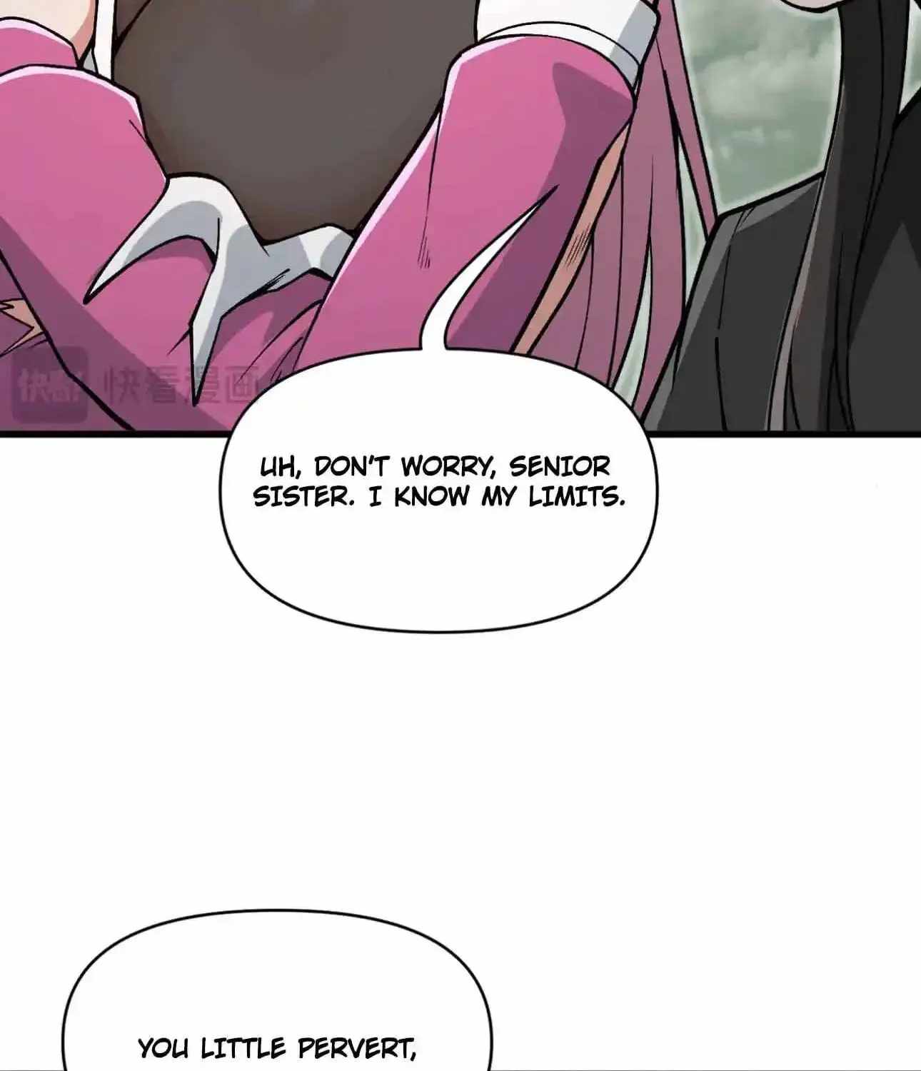 Ten-Thousandfold Return, Senior Sister, Please Behave Chapter 26 page 117