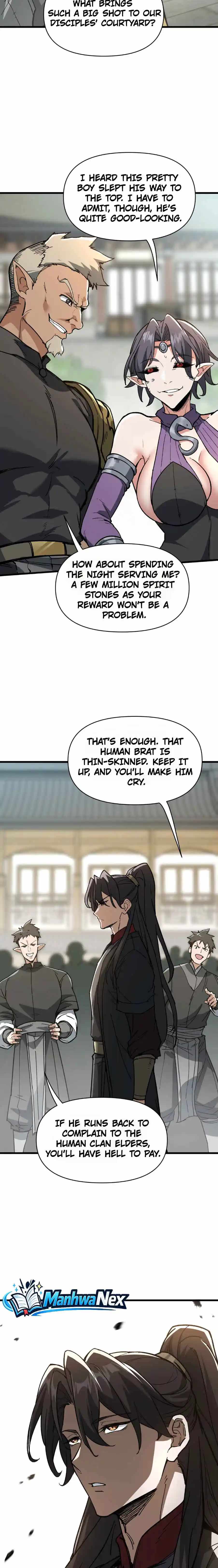 Ten-Thousandfold Return, Senior Sister, Please Behave Chapter 28 page 5
