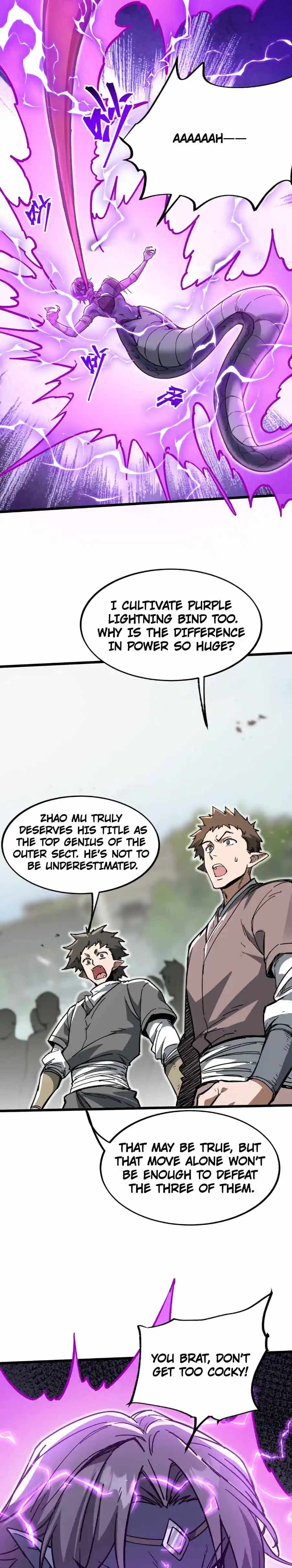 Ten-Thousandfold Return, Senior Sister, Please Behave Chapter 28 page 11